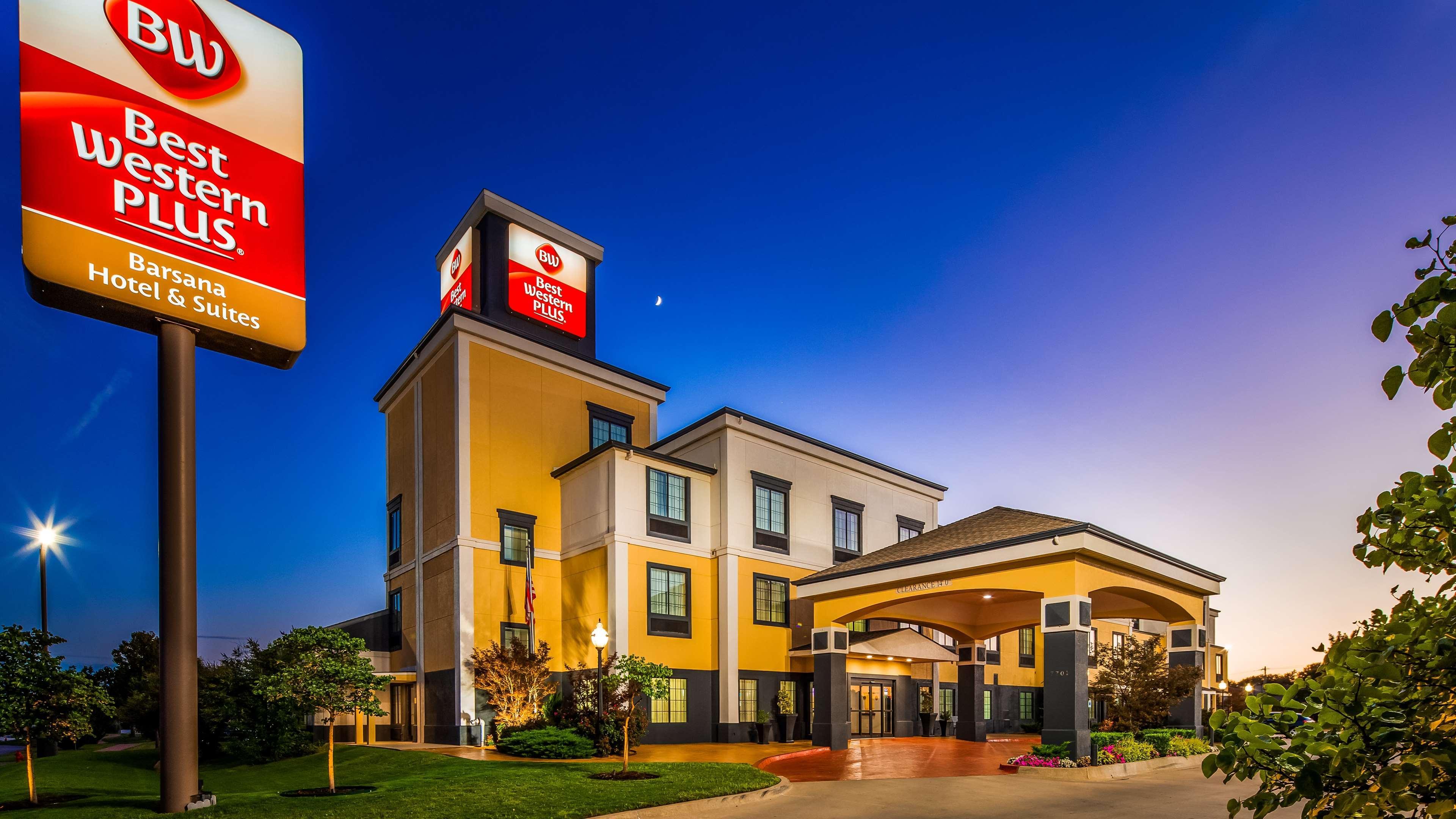 Best Western Barsana Hotel&Suites Oklahoma City Exterior foto